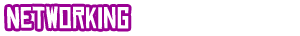 networking button