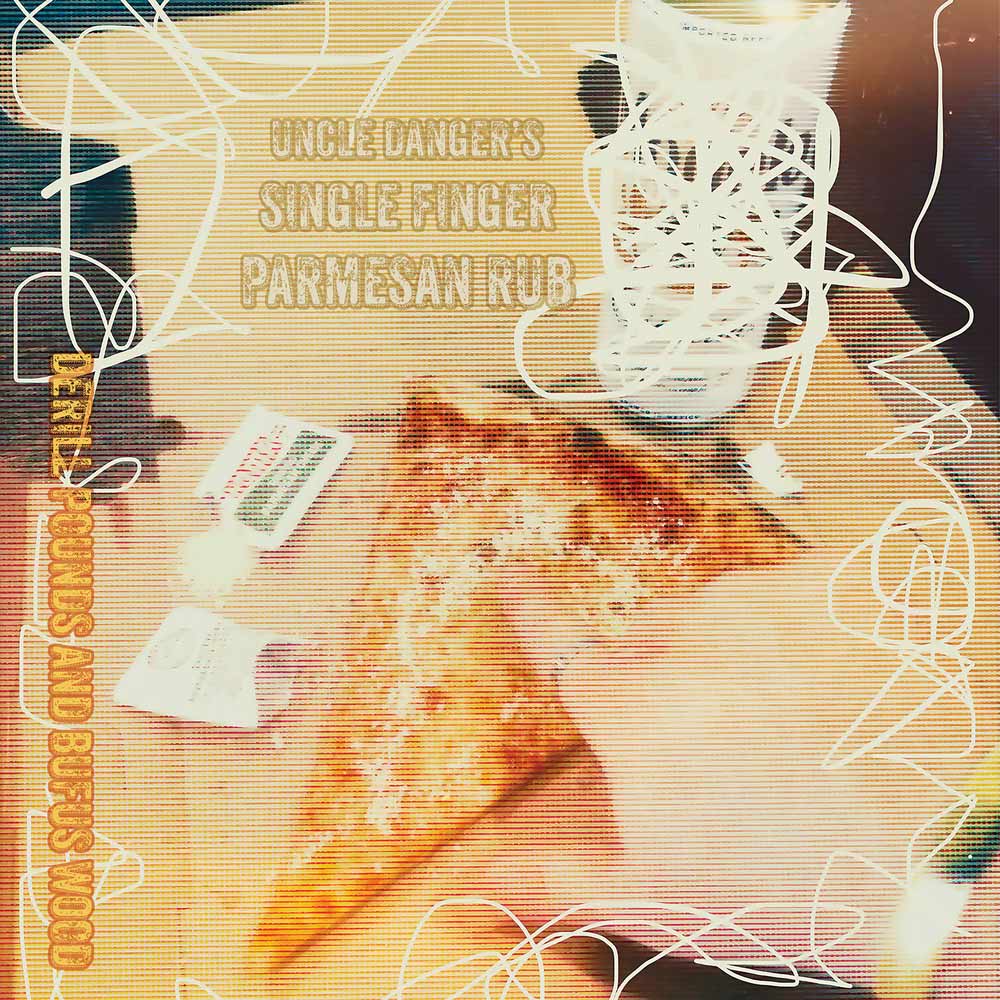 Uncle Danger's Single Finger Parmesan Rub